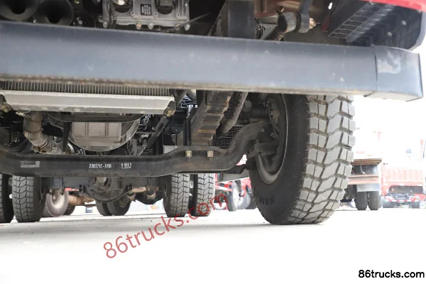 NanJun Ruijie D30 165 hp 4X2(6 wheels) 4.1 m dump truck (China VI) Chassis (3) | 86Trucks