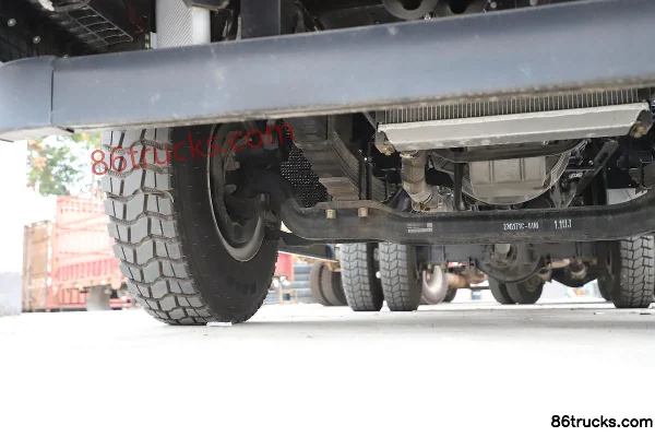 NanJun Ruijie D30 165 hp 4X2(6 wheels) 4.1 m dump truck (China VI) Chassis (2) | 86Trucks