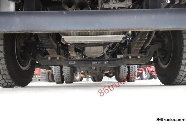 NanJun Ruijie D30 165 hp 4X2(6 wheels) 4.1 m dump truck (China VI) Chassis (1) | 86Trucks