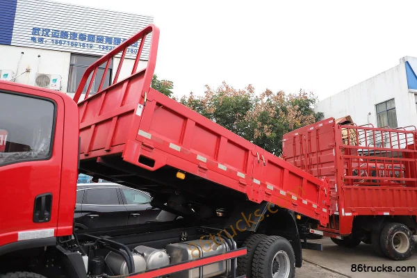 NanJun Ruijie D30 165 hp 4X2(6 wheels) 4.1 m dump truck (China VI) Body (1) | 86Trucks