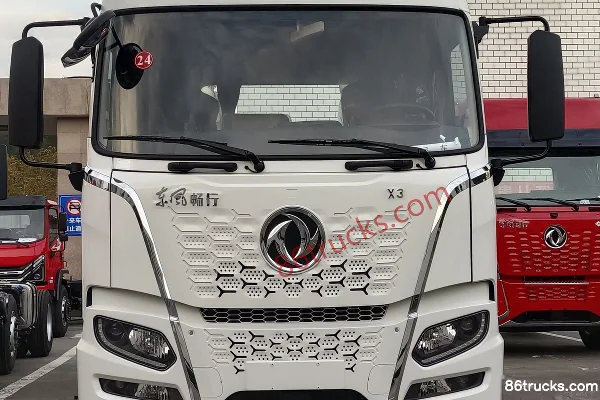 Dongfeng Changxing X3 260 ch 4X2(6 roues) 6,8 m camion porteur à ridelles Extérieur (2) | 86Trucks