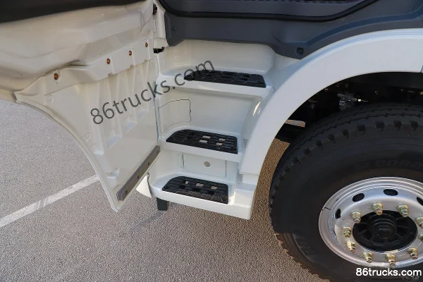 XCMG Truck E700 6X4(10 roues) tracteur routier électrique pur à batterie interchangeable, FinDreams 350,07 kWh Cabine (3) | 86Trucks