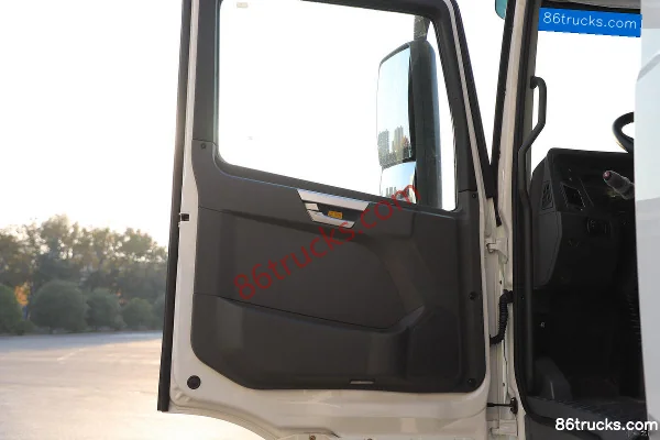 XCMG Truck E700 6X4(10 roues) tracteur routier électrique pur à batterie interchangeable, FinDreams 350,07 kWh Cabine (2) | 86Trucks