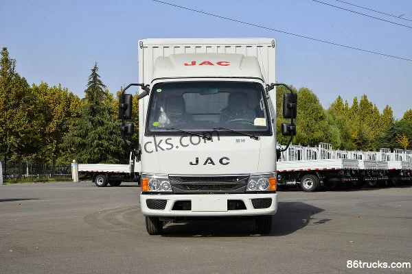 JAC Kangling H3 132hp 4X2(6 wheels) 3.82m semi-cab van mobile shop truck (China VI) Exterior (2) | 86Trucks