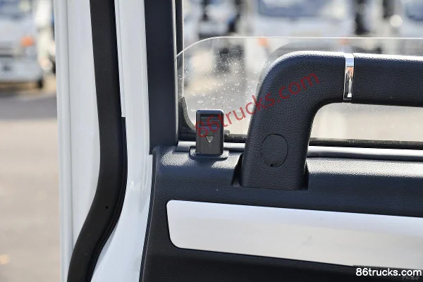 JAC Kangling H3 132hp 4X2(6 wheels) 3.82m semi-cab van mobile shop truck (China VI) (3) | 86Trucks