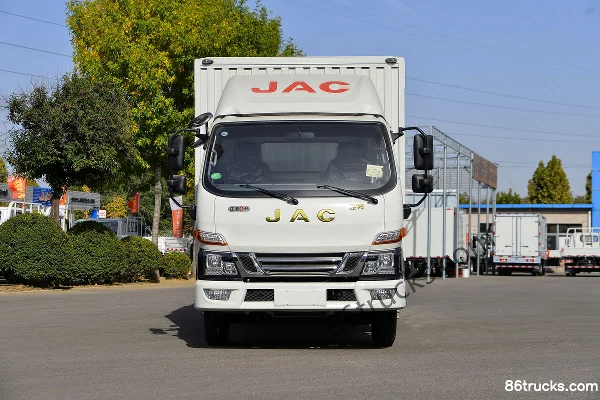 JAC Junling V5 152 hp 4X2(6 wheels) 3.82 m semi-row van light truck (6-speed) Exterior (2) | 86Trucks