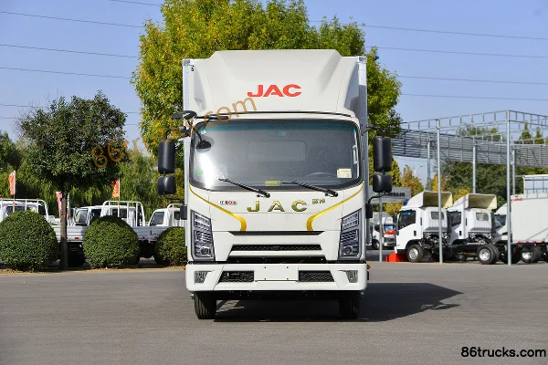 JAC Junling S6 145hp 4X2(6 wheels) 4.15m Single Row Van Light Truck (Ratio 4.33) Exterior (2) | 86Trucks