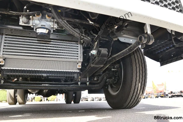 JAC Junling S6 145hp 4X2(6 wheels) 4.15m Single Row Van Light Truck (Ratio 4.33) Chassis (3) | 86Trucks