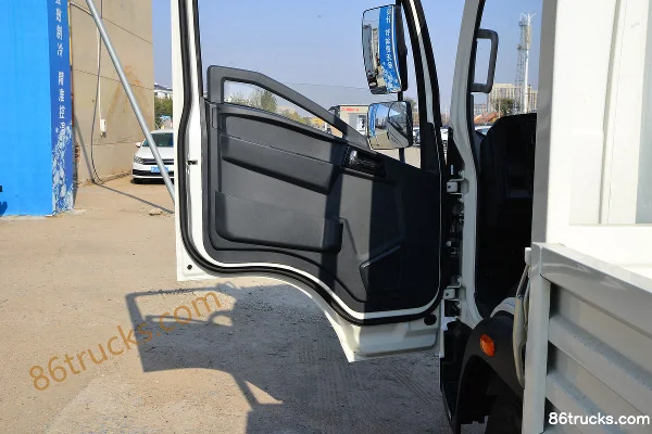 Sinotruk HOWO Hanjiang 160ch 4X2(6 roues) 4.15m simple cabine camion plateau léger (WLY 6 vitesses) (2) | 86Trucks