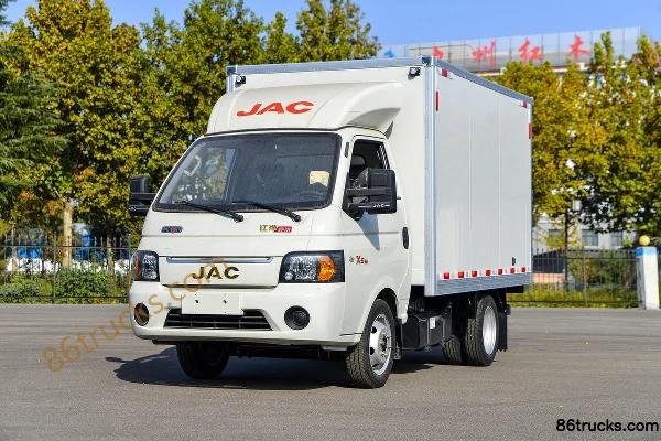 JAC Kaida X5 Dream Edition 1.6L 120hp 4X2(6 wheels) Gasoline 3.8m Single Row Van Mini Truck (China VI) Exterior (3) | 86Trucks
