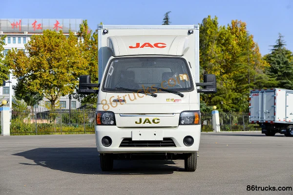 JAC Kaida X5 Dream Edition 1.6L 120hp 4X2(6 wheels) Gasoline 3.8m Single Row Van Mini Truck (China VI) Exterior (2) | 86Trucks