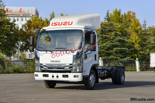 Qingling Isuzu KV100 132hp 4X2(6 wheels) 3.35m Single Row Detachable Van Light Truck Exterior (3) | 86Trucks