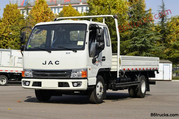 JAC Kangling H5 120 ch 4X2(6 roues) 3,85 m cabine avancée tout-terrain avec ridelles, camion léger (China VI) Extérieur (3) | 86Trucks