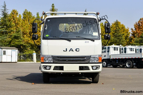 JAC Kangling H5 120 ch 4X2(6 roues) 3,85 m cabine avancée tout-terrain avec ridelles, camion léger (China VI) Extérieur (2) | 86Trucks