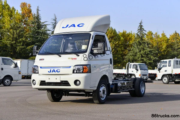 JAC Kaida EX5 3.5T 3.7m Single Row Pure Electric Cargo Van Truck 55.7kWh 4X2(6 wheels) Exterior (3) | 86Trucks