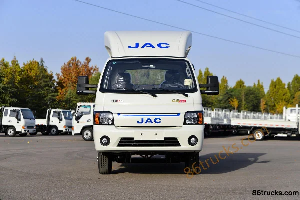 JAC Kaida EX5 3.5T 3.7m Single Row Pure Electric Cargo Van Truck 55.7kWh 4X2(6 wheels) Exterior (2) | 86Trucks