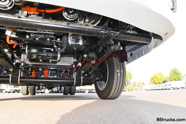 JAC Kaida EX5 3.5T 3.7m Single Row Pure Electric Cargo Van Truck 55.7kWh 4X2(6 wheels) Chassis (3) | 86Trucks
