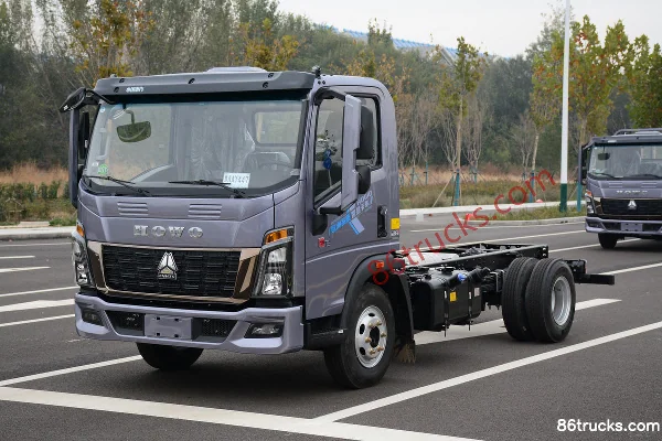 Sinotruk HOWO Tongshuai 160hp 4X2(6 wheels) 4.15m AT Automatic Single Row Flatbed Light Truck (China VI) Exterior (3) | 86Trucks