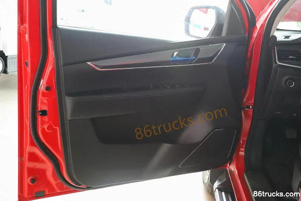 Qingling Isuzu Daka TAGA H 2021 finition Luxe empattement standard 3.0T diesel 142 ch 2 roues motrices double cabine pick-up (China VI) Châs