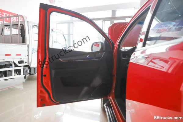 Qingling Isuzu Daka TAGA H 2021 finition Luxe empattement standard 3.0T diesel 142 ch 2 roues motrices double cabine pick-up (China VI) Châs
