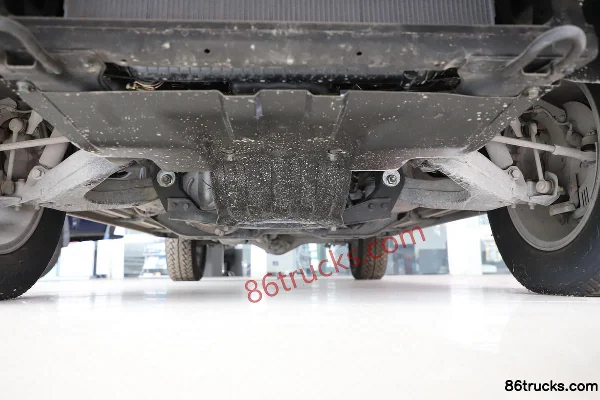 Qingling Isuzu Daka TAGA H 2021 finition Luxe empattement standard 3.0T diesel 142 ch 2 roues motrices double cabine pick-up (China VI) Carr