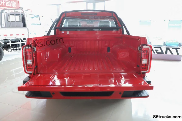 Qingling Isuzu Daka TAGA H 2021 finition Luxe empattement standard 3.0T diesel 142 ch 2 roues motrices double cabine pick-up (China VI) Carr