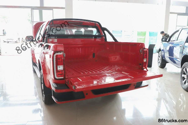 Qingling Isuzu Daka TAGA H 2021 finition Luxe empattement standard 3.0T diesel 142 ch 2 roues motrices double cabine pick-up (China VI) Carr
