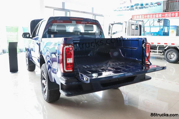 Qingling Isuzu Daka TAGA H Luxury Edition Standard Wheelbase 3.0T Diesel 150 hp 2WD Automatic Double Row Pickup (China VI) Body (6) | 86Truc
