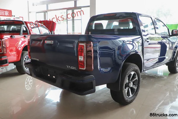 Qingling Isuzu Daka TAGA H Luxury Edition Standard Wheelbase 3.0T Diesel 150 hp 2WD Automatic Double Row Pickup (China VI) Body (4) | 86Truc