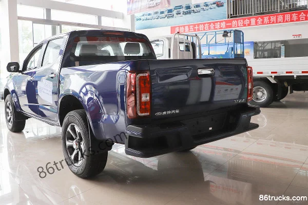 Qingling Isuzu Daka TAGA H Luxury Edition Standard Wheelbase 3.0T Diesel 150 hp 2WD Automatic Double Row Pickup (China VI) Body (2) | 86Truc