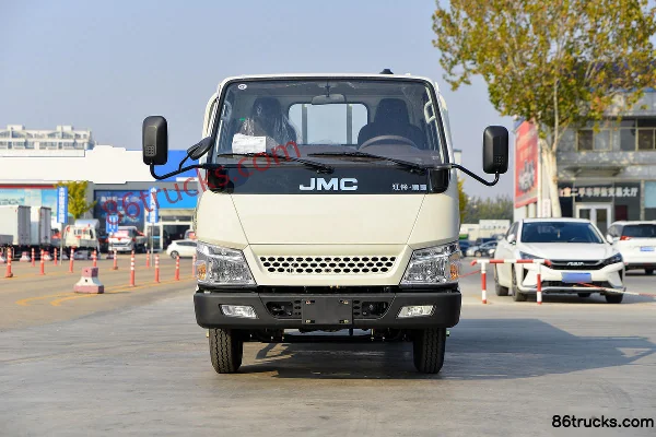 JMC Shunwei Small Truck 122hp 4X2(6 wheels) 3.7m Single Row Flatbed Small Truck (China VI) Exterior (2) | 86Trucks