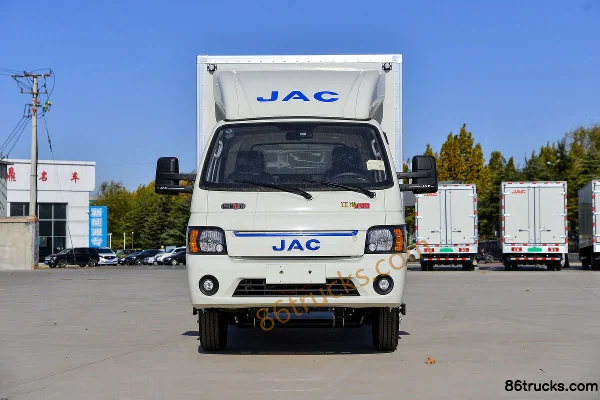 JAC Kaida X6 4.1T 3.7m Single Row Pure Electric Van Micro Truck 55.7kWh 4X2(6 wheels) Exterior (2) | 86Trucks