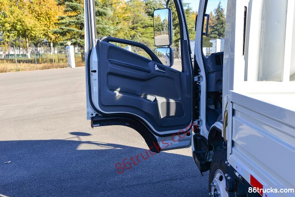 JAC Shuailing Q6 160 ch 4X2(6 roues) 4,18 m cabine simple camion léger à ridelles (2) | 86Trucks
