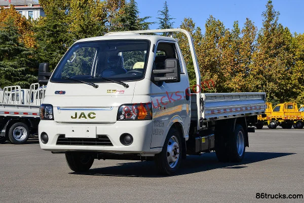 JAC Kaida X5 Dream Edition 1.6L 120 hp 4X2(6 wheels) gasoline 3.5m single-row drop-side micro truck Exterior (3) | 86Trucks