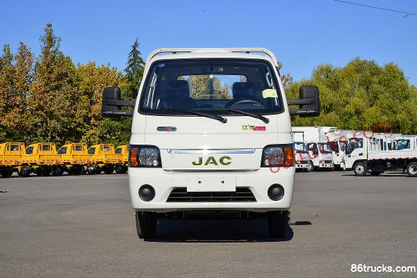 JAC Kaida X5 Dream Edition 1.6L 120 hp 4X2(6 wheels) gasoline 3.5m single-row drop-side micro truck Exterior (2) | 86Trucks
