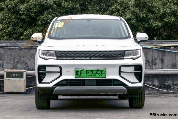 Radar Auto RD6 édition 2024 KeChuang deux roues motrices double cabine pick-up 100% électrique 86kWh (2) | 86Trucks