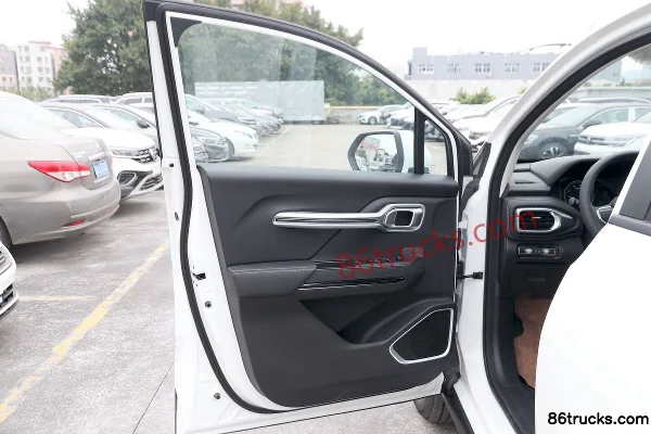 Radar Auto RD6 édition 2024 KeChuang deux roues motrices double cabine pick-up 100% électrique 86kWh Châssis (1) | 86Trucks