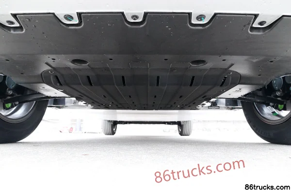 Radar Auto RD6 édition 2024 KeChuang deux roues motrices double cabine pick-up 100% électrique 86kWh Carrosserie (1) | 86Trucks
