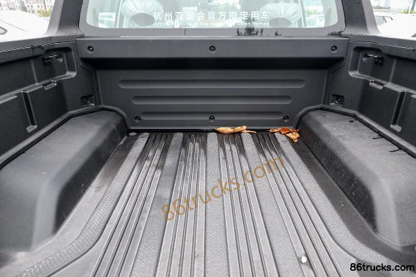 Radar Auto RD6 édition 2024 KeChuang deux roues motrices double cabine pick-up 100% électrique 86kWh Carrosserie (2) | 86Trucks