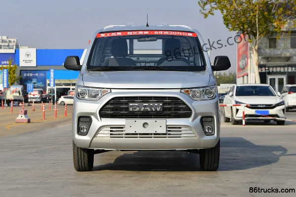 BAW Jingka T6 Luxury Edition 2.0L 133 hp 4X2(6 wheels) Gasoline 3.15m Single Row Stake Mini Truck (China VI) Exterior (2) | 86Trucks