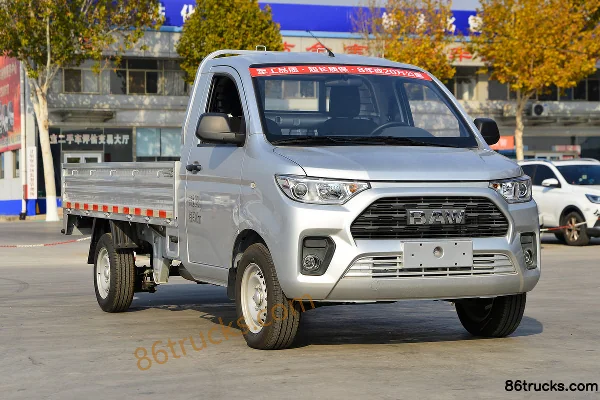 BAW Jingka T6 Luxury Edition 2.0L 133 hp 4X2(6 wheels) Gasoline 3.15m single-row flatbed micro truck (China VI) Exterior