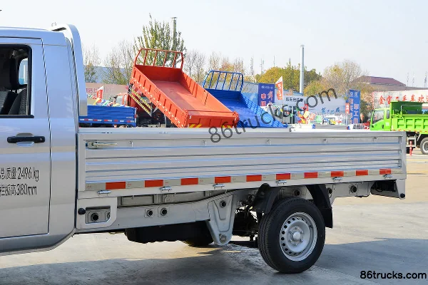 BAW Jingka T6 Luxury Edition 2.0L 133 hp 4X2(6 wheels) Gasoline 3.15m Single Row Stake Mini Truck (China VI) Body (1) | 86Trucks