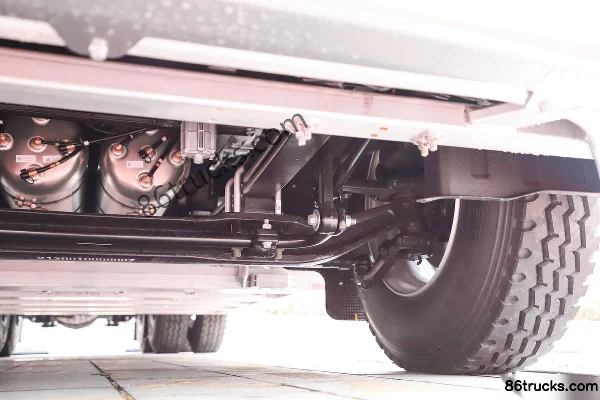 DeepWay Deep Star 6X4(10 wheels) Battery Swap Pure Electric Tractor Truck Chassis (3) | 86Trucks
