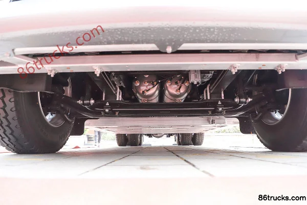 DeepWay Deep Star 6X4(10 wheels) Battery Swap Pure Electric Tractor Truck Chassis (1) | 86Trucks
