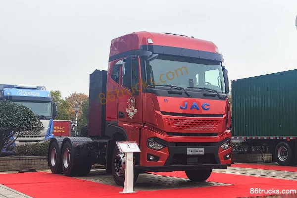 JAC Gallop JAC Chaoyue Q7 heavy truck Electric Tractor Truck
