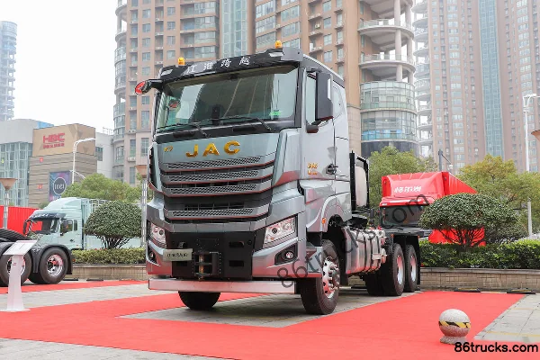 JAC Gallop K7 heavy truck 630 hp 6X6(10 wheels) AMT automatic tractor truck Exterior (3) | 86Trucks