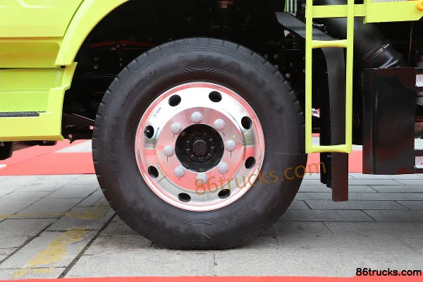 JAC Gallop A6 PLUS 240 hp 4X2(6 wheels) 6.2m flatbed cargo truck Chassis (1) | 86Trucks