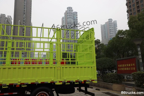 JAC Gallop A6 PLUS 240 hp 4X2(6 wheels) 6.2m flatbed cargo truck Body (3) | 86Trucks