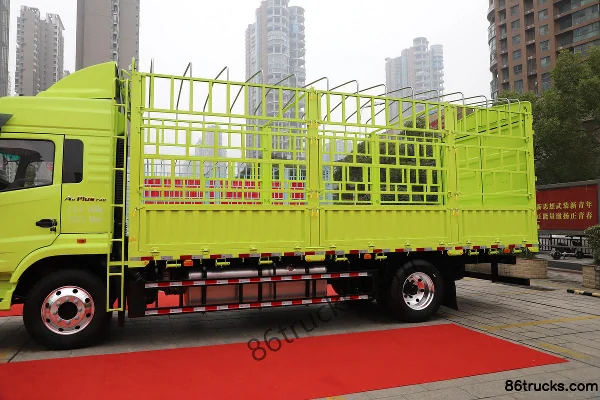 JAC Gallop A6 PLUS 240 hp 4X2(6 wheels) 6.2m flatbed cargo truck Body (1) | 86Trucks
