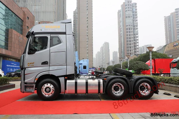 JAC GallopK7 poids lourd 680 ch 6X4(10 roues) AMT tracteur routier automatique Extérieur (3) | 86Trucks